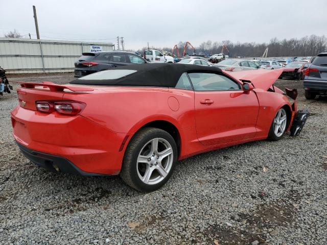 1G1FB3DS4K0152392 | 2019 CHEVROLET CAMARO LS