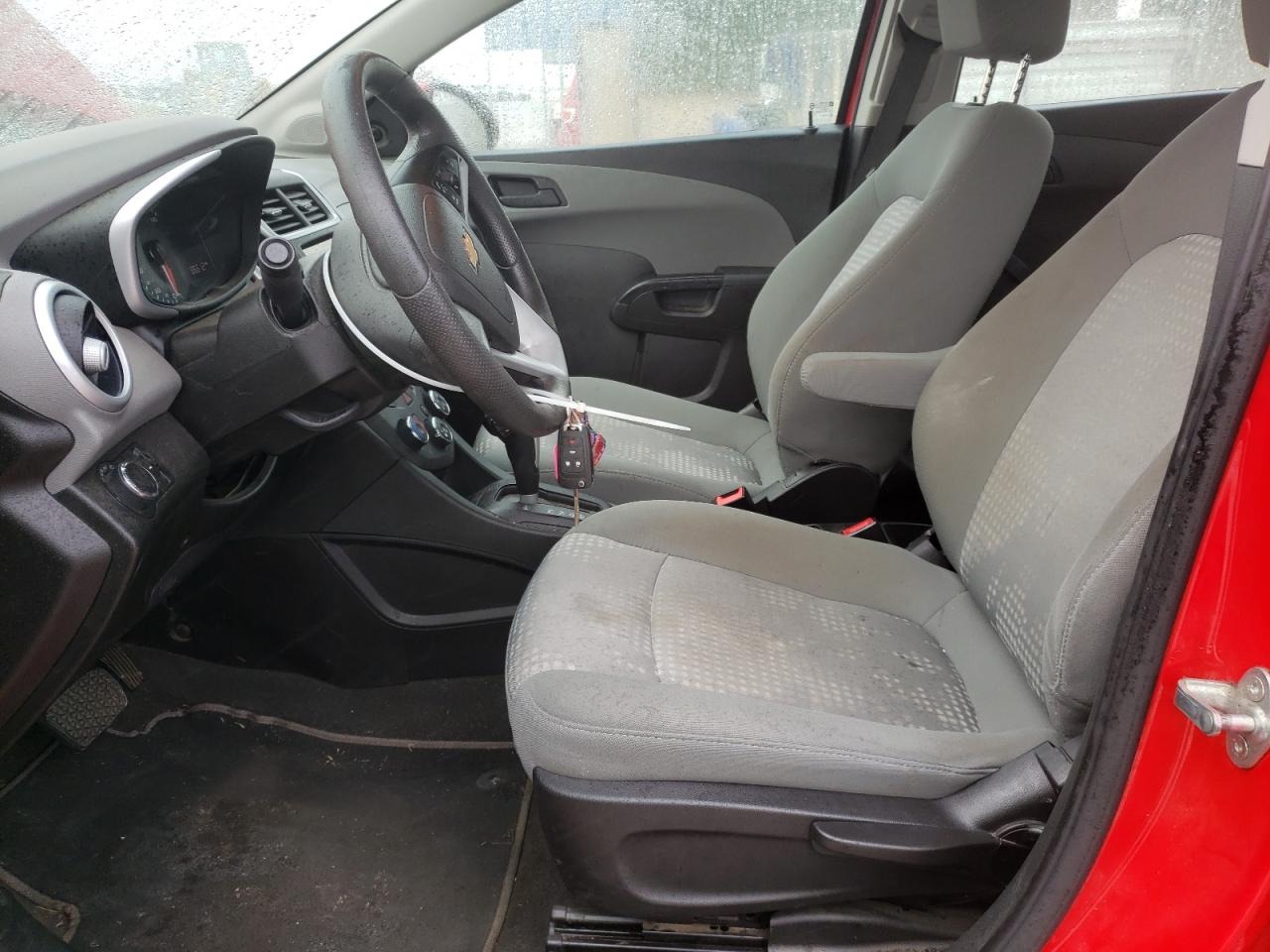 1G1JB5SH0J4122827 CHEVROLET SONIC 2018