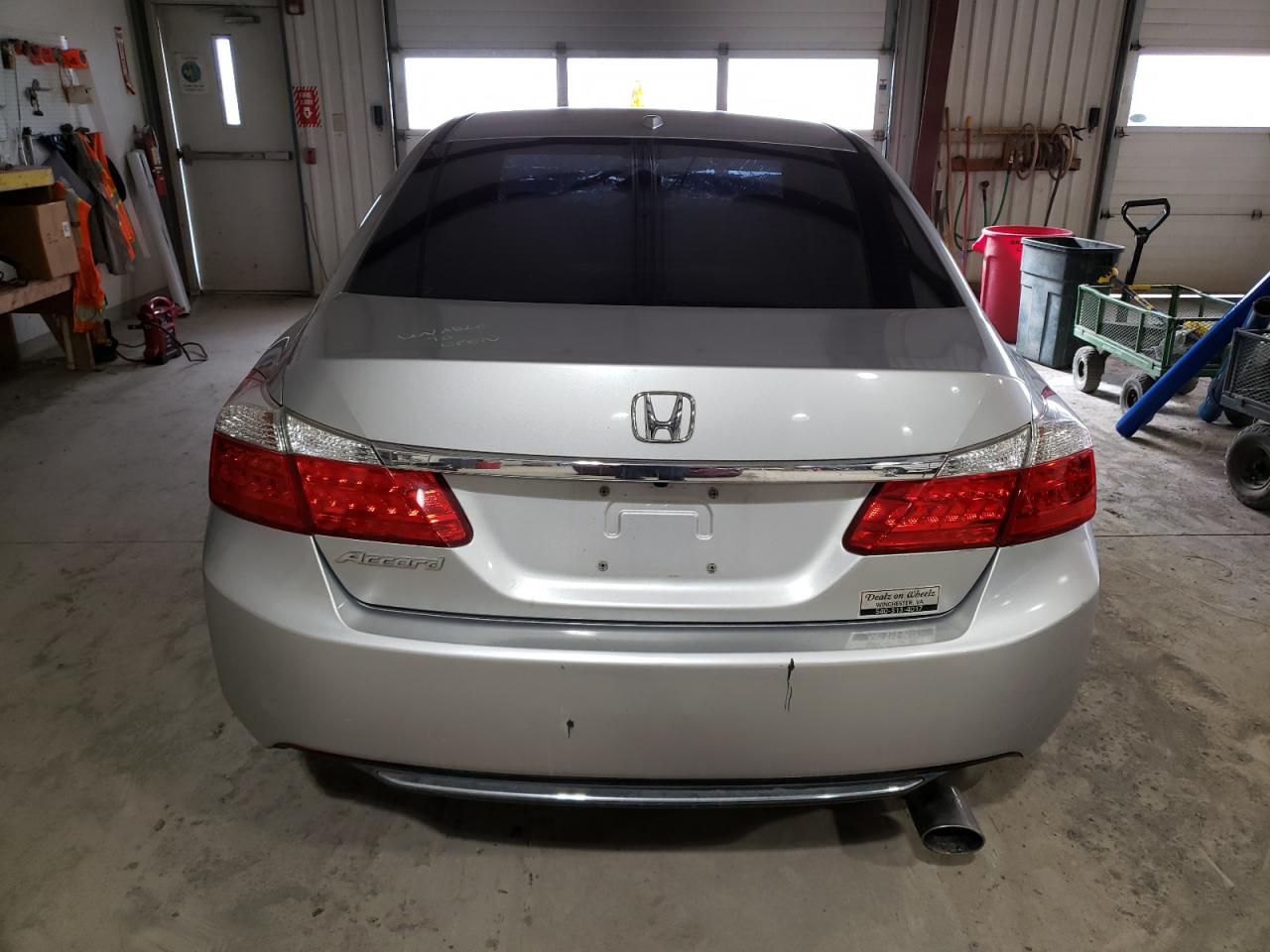 2013 Honda Accord Exl vin: 1HGCR2F84DA026307