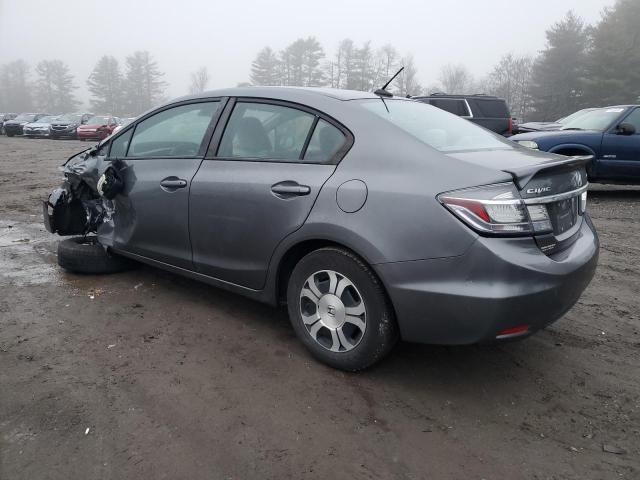 19XFB4F26DE200169 | 2013 Honda civic hybrid