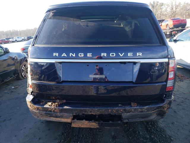 SALGR2KF4GA258116 | 2016 LAND ROVER RANGE ROVE