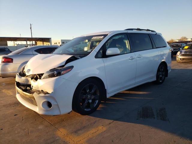 5TDXK3DC3GS736999 2016 TOYOTA SIENNA, photo no. 1