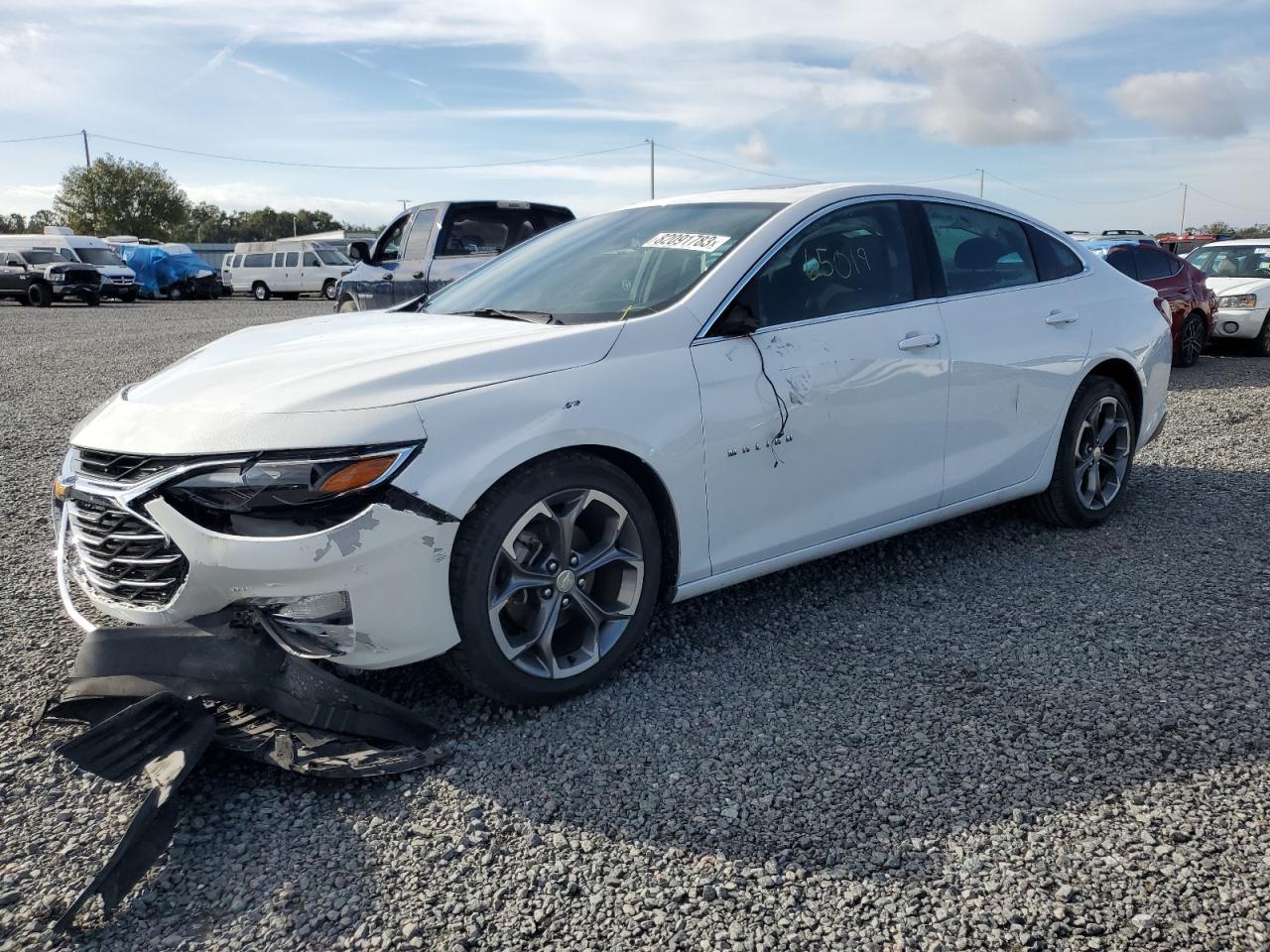 1G1ZD5ST6MF027361 CHEVROLET MALIBU 2021