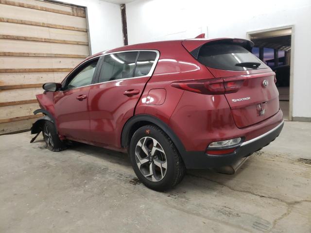 KNDPM3AC3M7864289 | 2021 KIA sportage lx