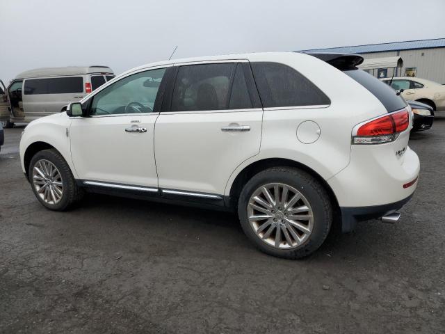 LINCOLN MKX 2011 white  gas 2LMDJ8JK8BBJ19431 photo #3