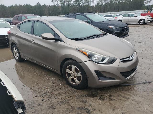 5NPDH4AEXFH649652 | 2015 HYUNDAI ELANTRA SE