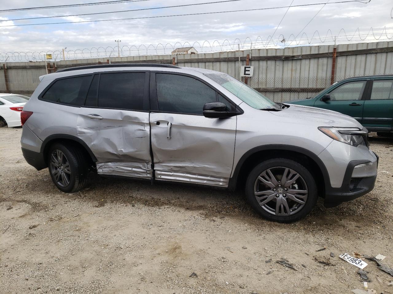5FNYF5H39NB032063 HONDA PILOT 2022