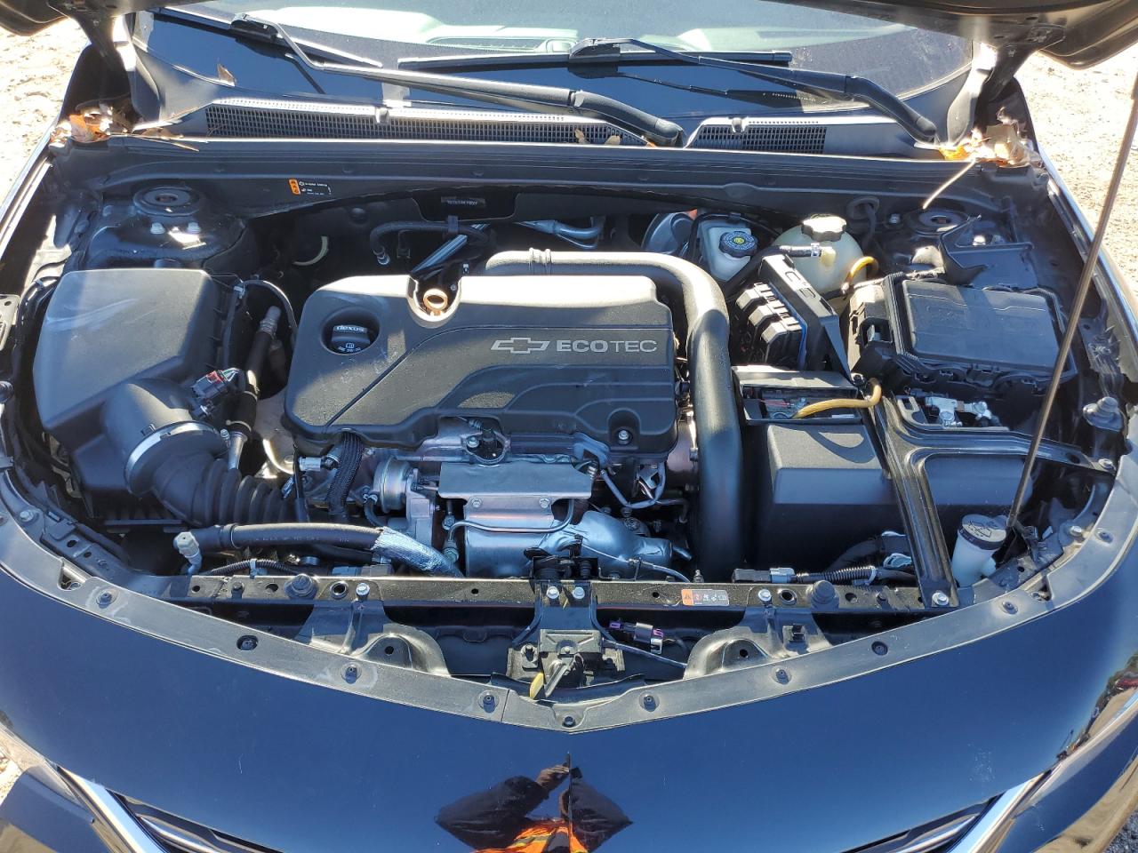 1G1ZB5ST6HF198235 CHEVROLET MALIBU 2017