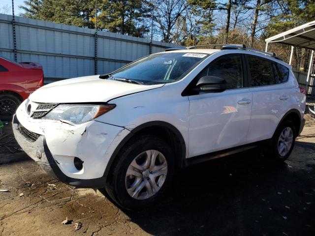 JTMZFREV4EJ020378 | 2014 TOYOTA RAV4 LE