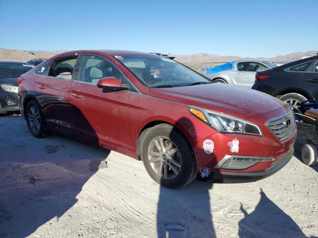 Vin: 5npe24afxfh001212, lot: 80325163, hyundai sonata se 20154