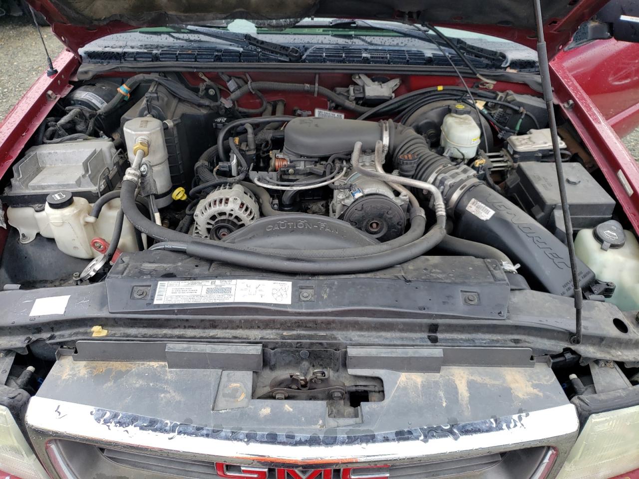 1GTDT13X53K105035 2003 GMC Sonoma