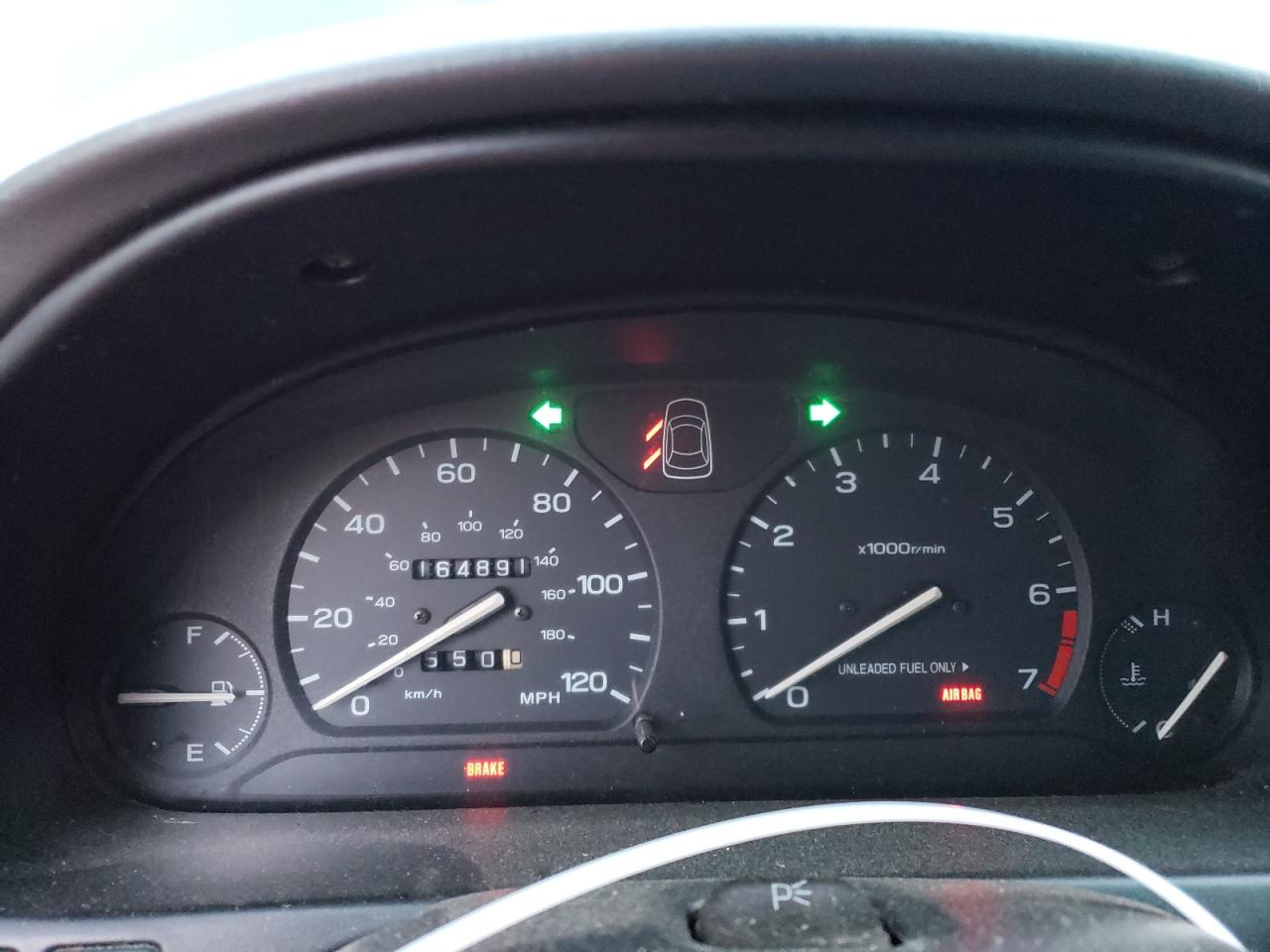 4S3BK4358V7303785 1997 Subaru Legacy L