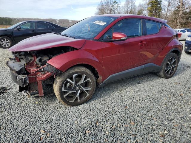 NMTKHMBX6JR046786 | 2018 TOYOTA C-HR XLE