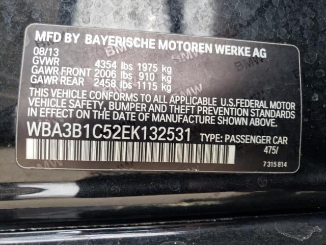 WBA3B1C52EK132531 | 2014 BMW 320 I