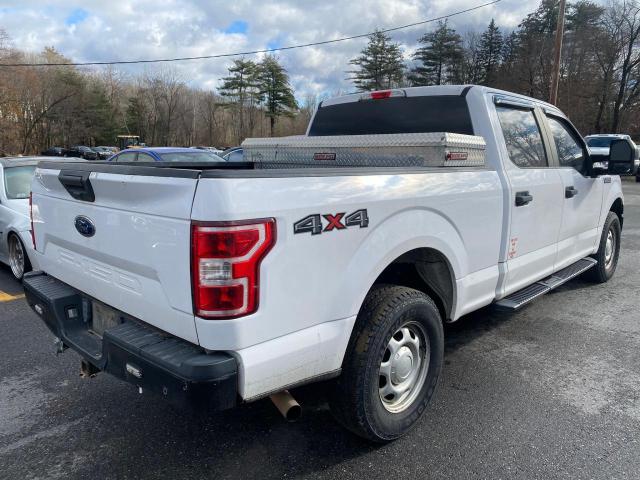 1FTFW1E50JKC36186 | 2018 Ford f150 supercrew