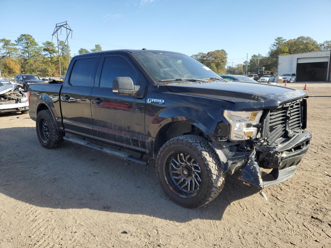 1FTEW1CF4HKC60377 FORD F-150 2017