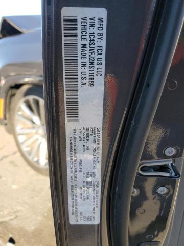2022 JEEP GRAND WAGO 1C4SJVFJ2NS110689