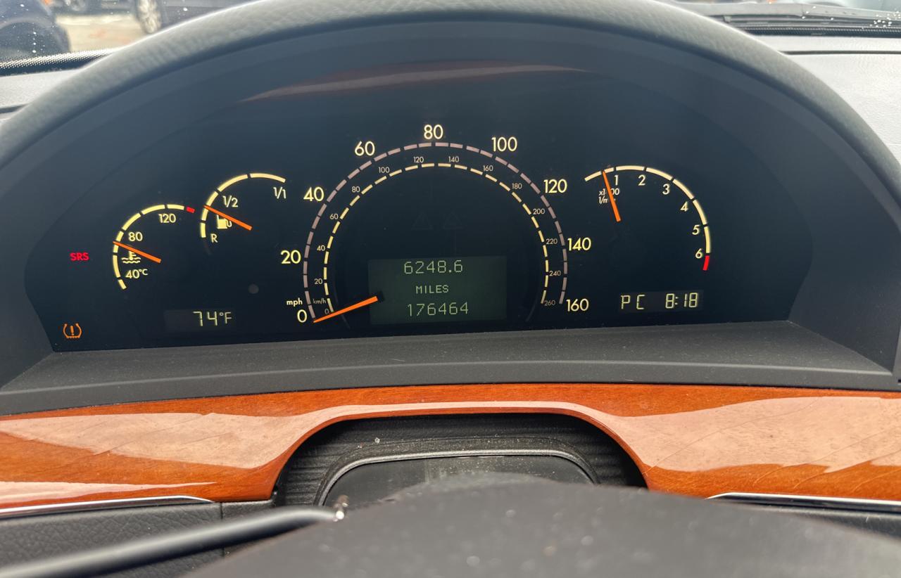 wdbng70j54a409189 WDBNG70J54A409189 2004 Mercedes-Benz S 430