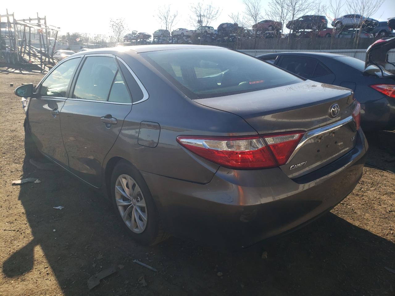 4T1BF1FK7HU807055 TOYOTA CAMRY 2017