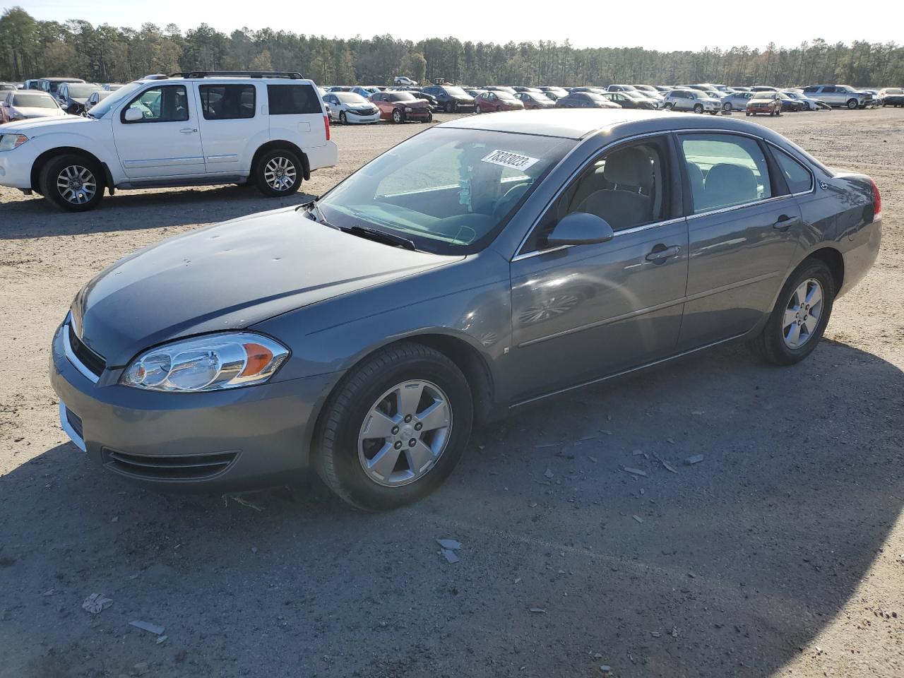 2G1WT58K979355343 2007 Chevrolet Impala Lt