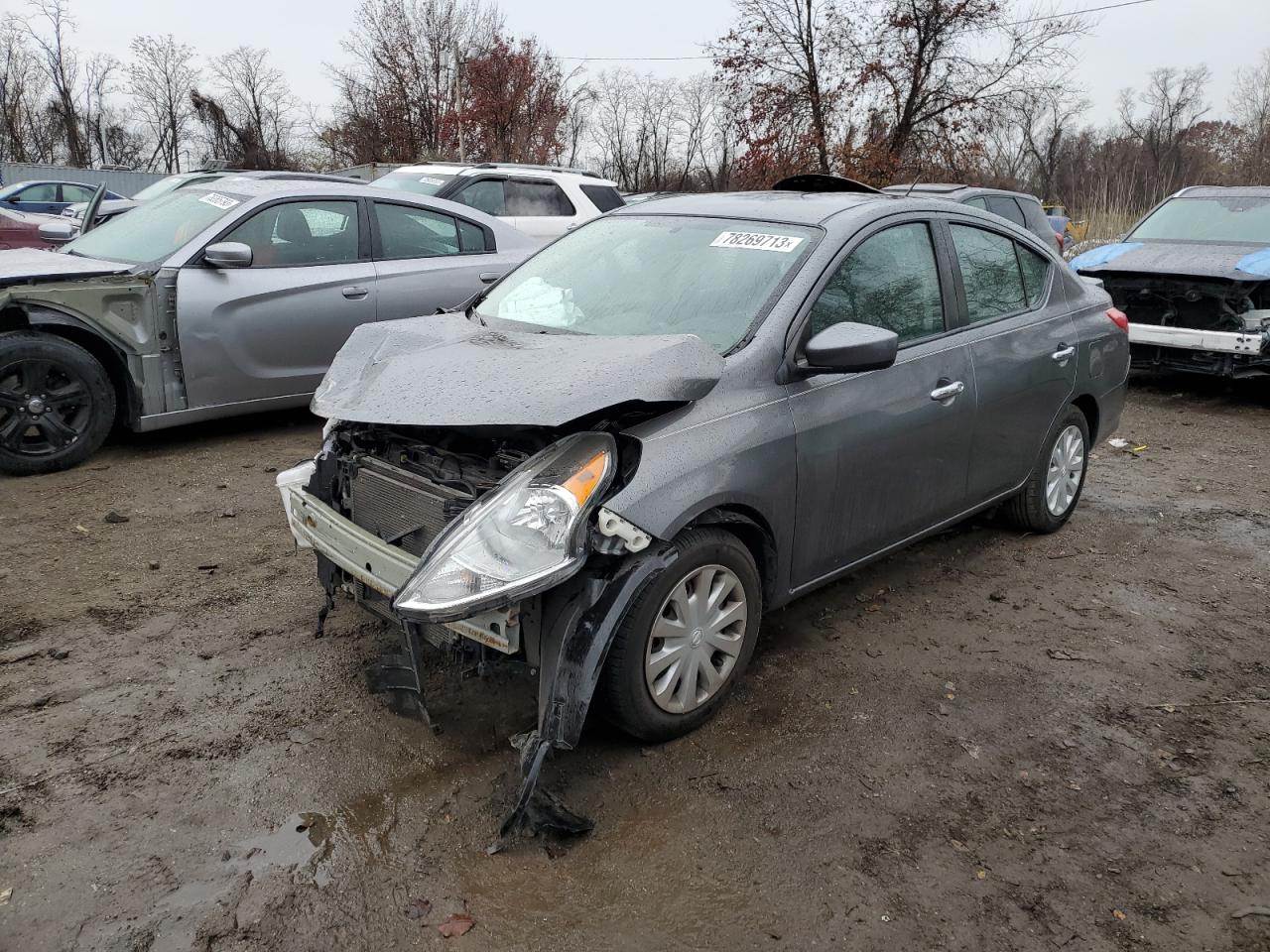 3N1CN7AP1KL832541 NISSAN VERSA 2019