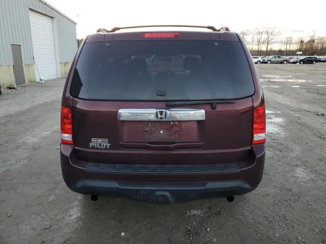 5FNYF3H2XFB029654 | 2015 HONDA PILOT LX