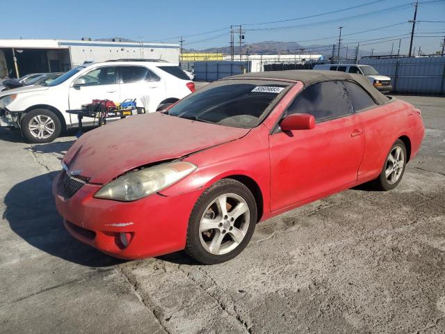 4T1FA38P86U079747 2006 Toyota Camry Solara Se