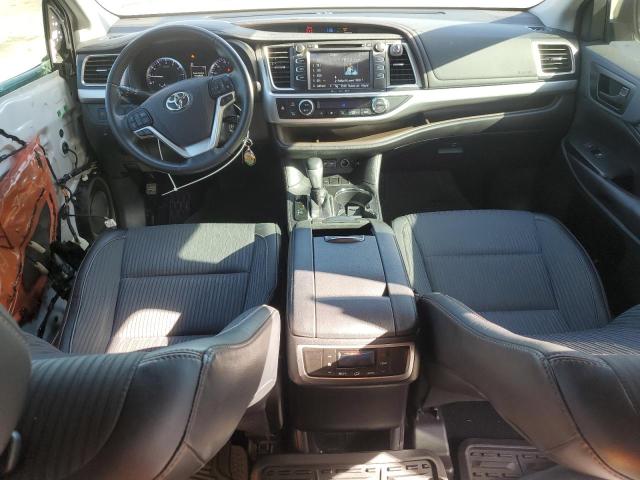 VIN 5TDZZRFH1KS358626 2019 Toyota Highlander, LE no.8