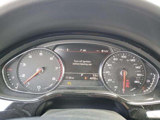 2017 AUDI A8 L QUATT - WAU44AFD9HN001472