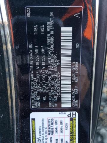 2024 LEXUS NX 350 BAS 2T2AGCEZ6RC036394