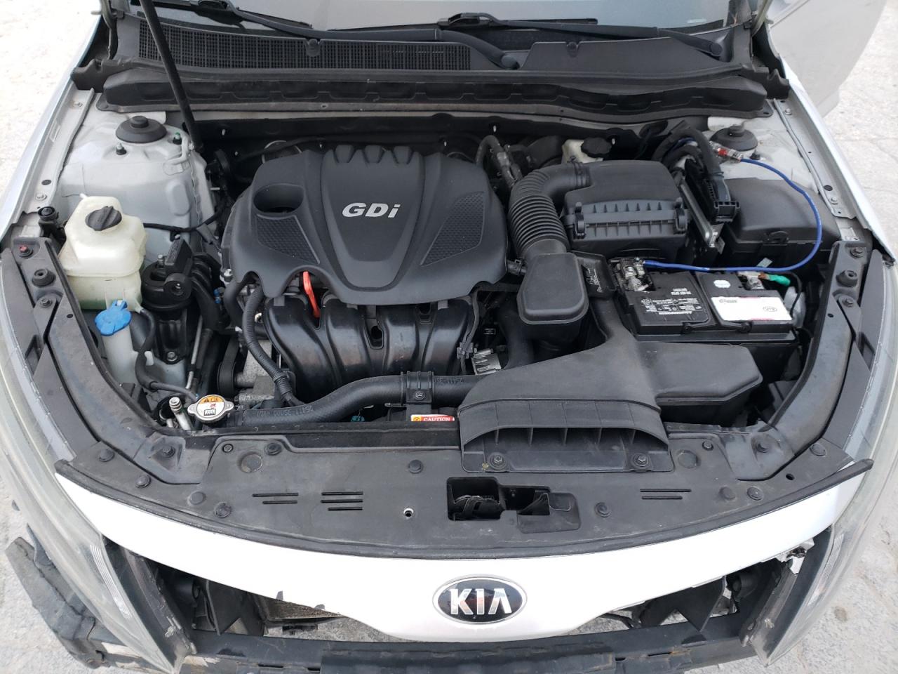 5XXGM4A75FG401069 2015 Kia Optima Lx