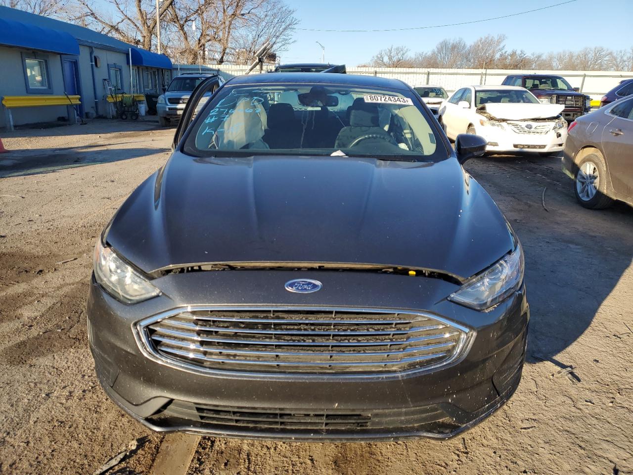 2019 Ford Fusion Se vin: 3FA6P0HD5KR276468