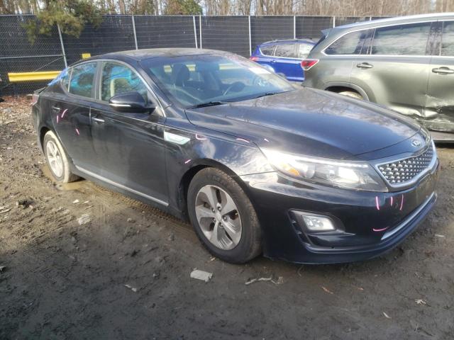 KNAGM4AD8E5073720 | 2014 KIA OPTIMA HYB