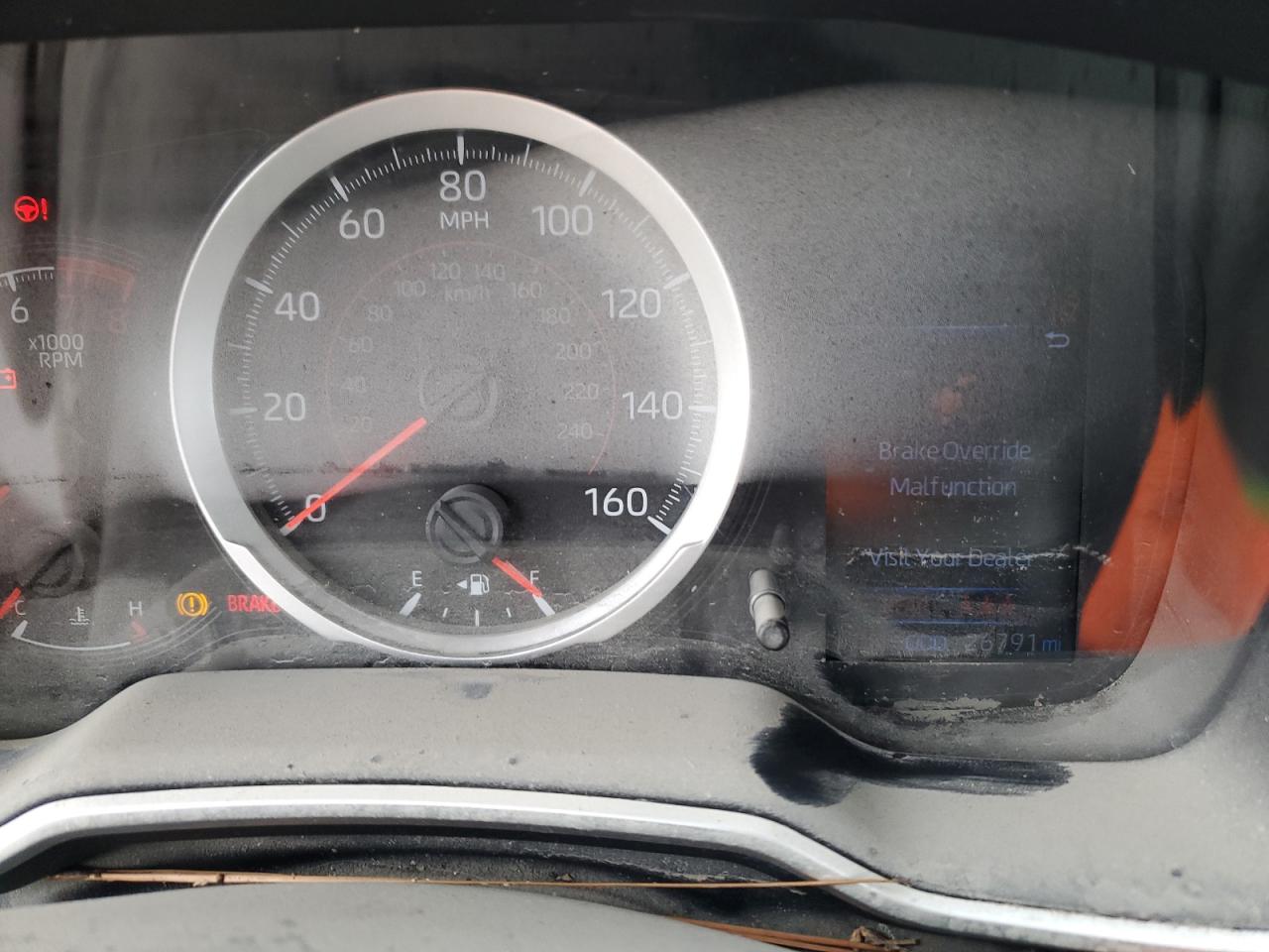 JTND4MBE2N3180055 TOYOTA COROLLA 2022