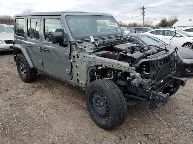 1C4HJXFG2MW650514 | 2021 JEEP WRANGLER U