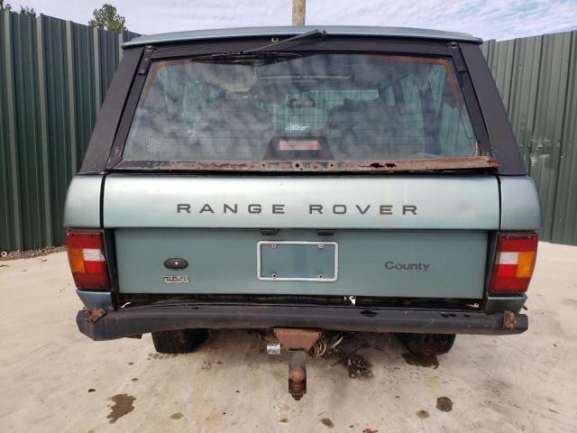 1993 Land Rover Range Rover VIN: SALHV1248PA636060 Lot: 81049993