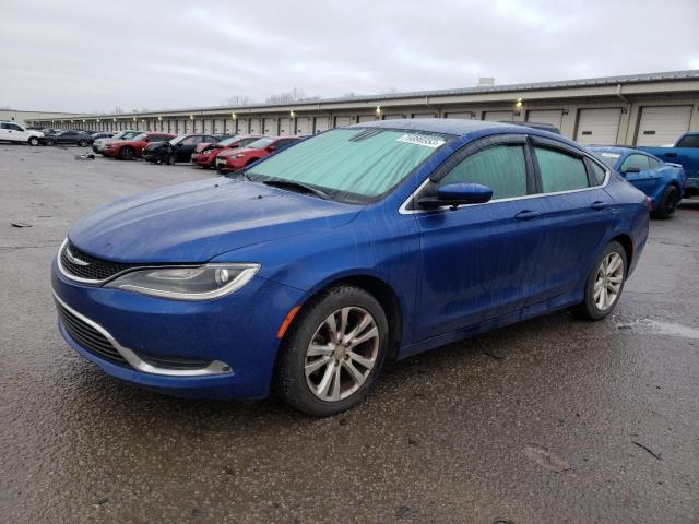 2015 CHRYSLER 200 LIMITE #2930451489