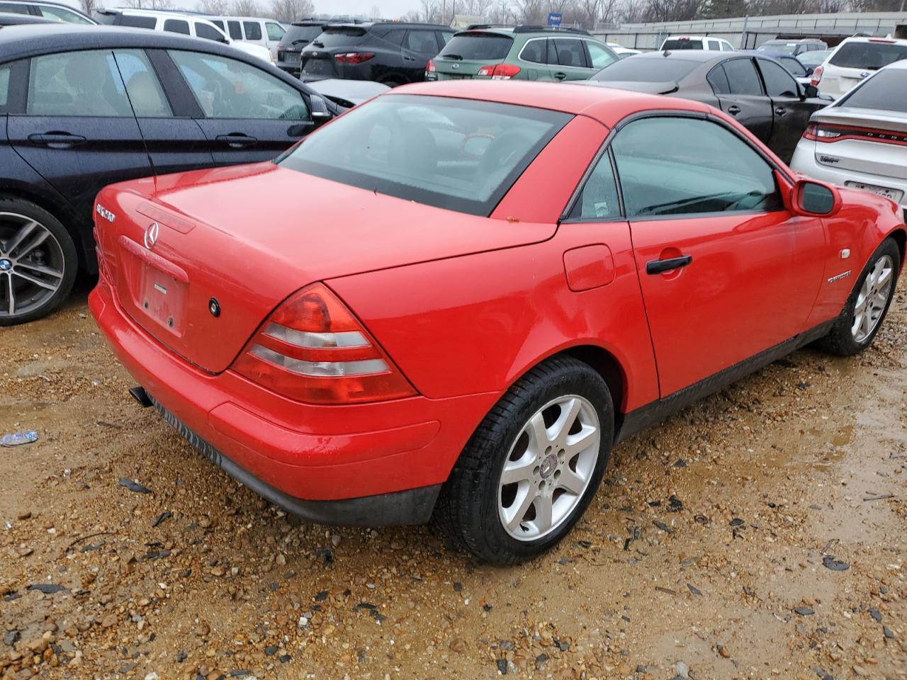 WDBKK47F0YF147530 2000 Mercedes-Benz Slk 230 Kompressor