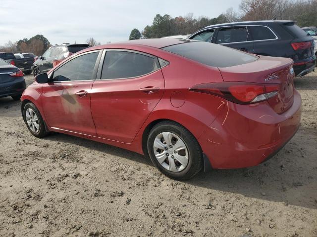 KMHDH4AE8GU547771 | 2016 HYUNDAI ELANTRA SE