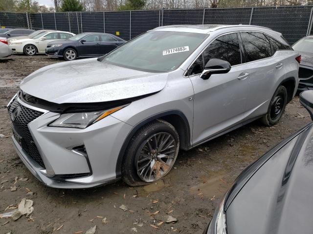 2T2BZMCA4JC155650 | 2018 LEXUS RX 350 BAS