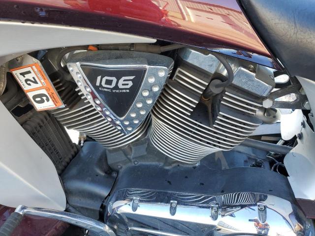 2008 VICTORY MOTORCYCLES VISION DEL - 5VPSD36D083007180