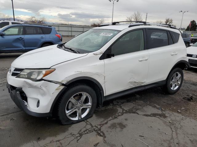 JTMBFREV6EJ010405 | 2014 TOYOTA RAV4 LE