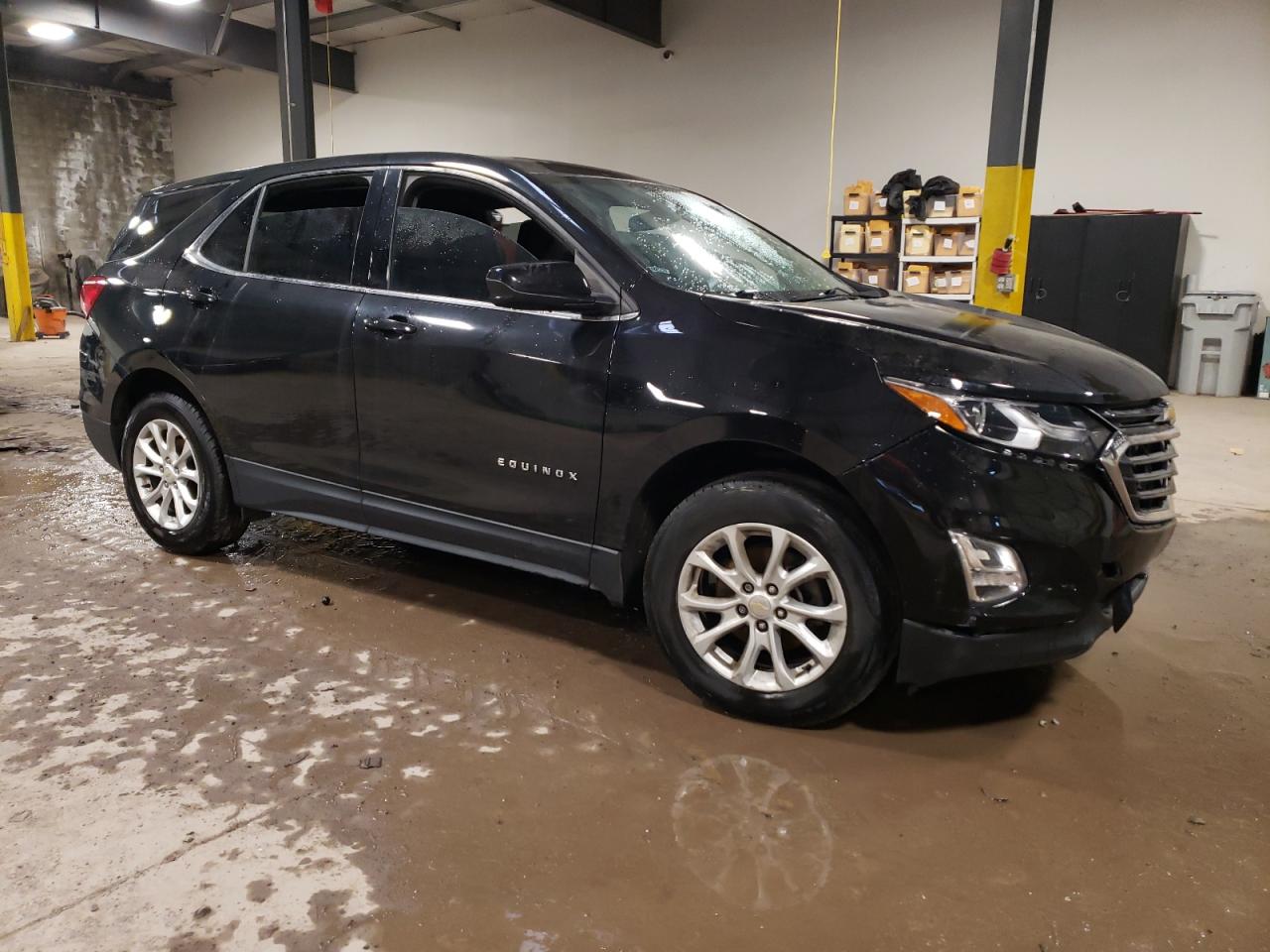 2018 Chevrolet Equinox Lt vin: 2GNAXSEV2J6155133