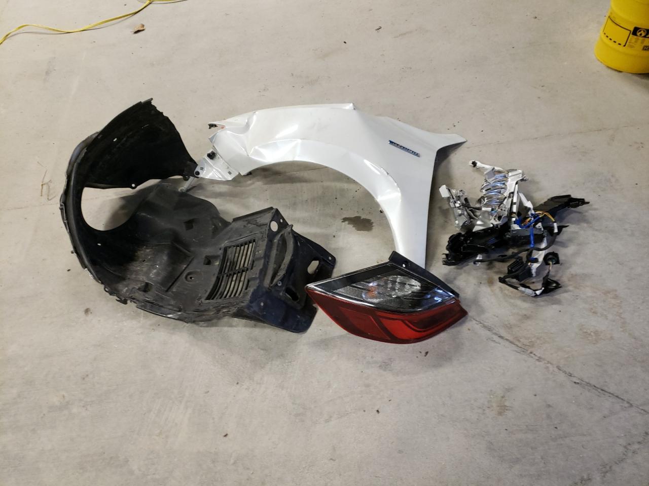 19XZE4F91ME002679 HONDA INSIGHT 2021