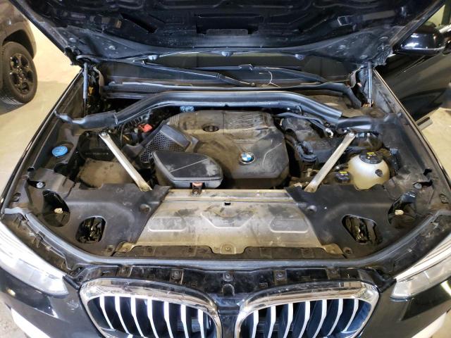 5UXTY5C03M9E77877 2021 BMW X3, photo no. 12