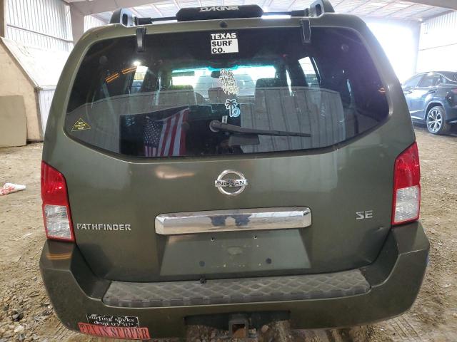 2005 Nissan Pathfinder Le VIN: 5N1AR18W35C766055 Lot: 80243383