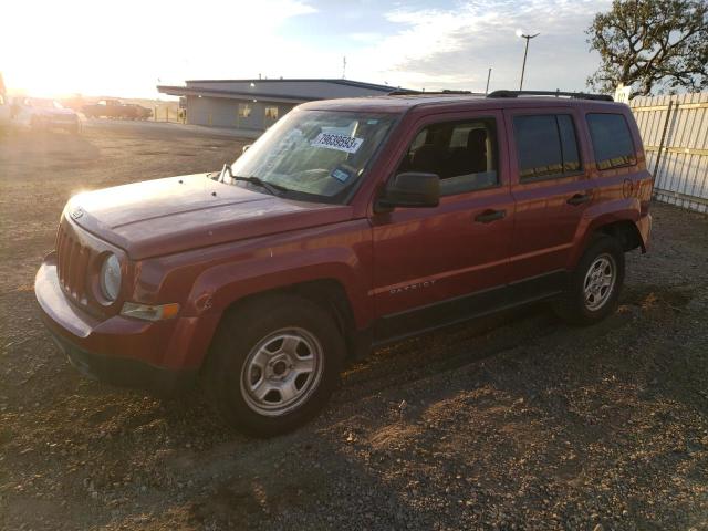 2016 Jeep Patriot Sport