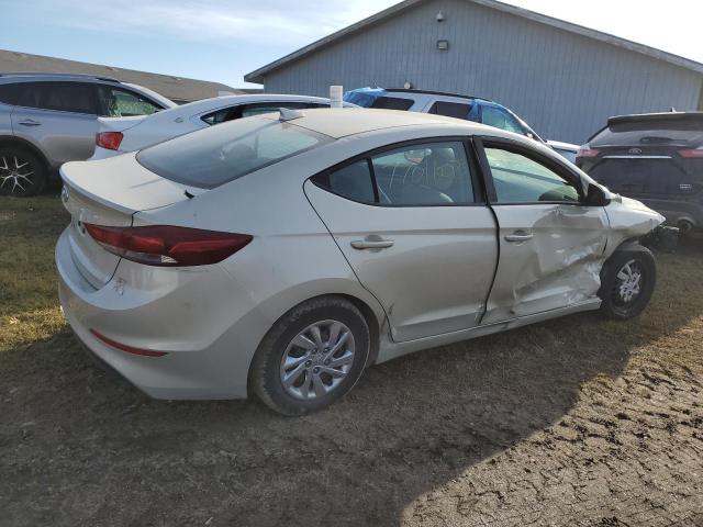 KMHD74LFXHU087619 | 2017 Hyundai elantra se