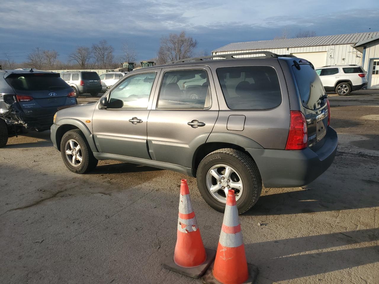 4F2YZ02Z25KM06491 2005 Mazda Tribute I