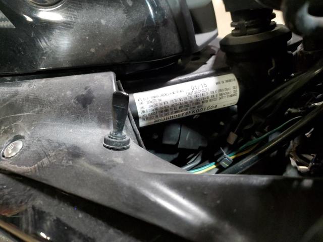 2015 YAMAHA R3 MH3RH06Y4FK001504